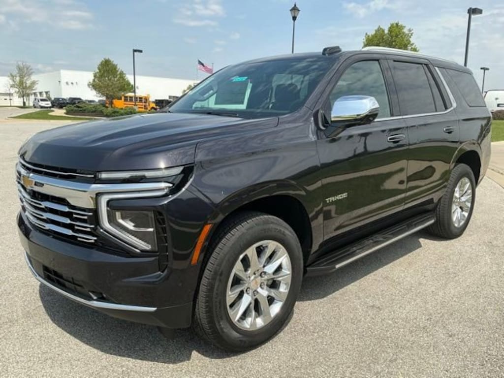 New 2026 Chevrolet Tahoe Premier SUV