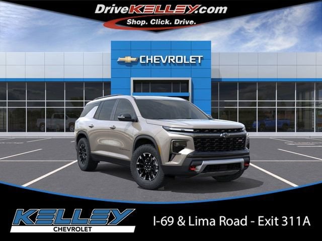 2026 Chevrolet Traverse Z71's photo