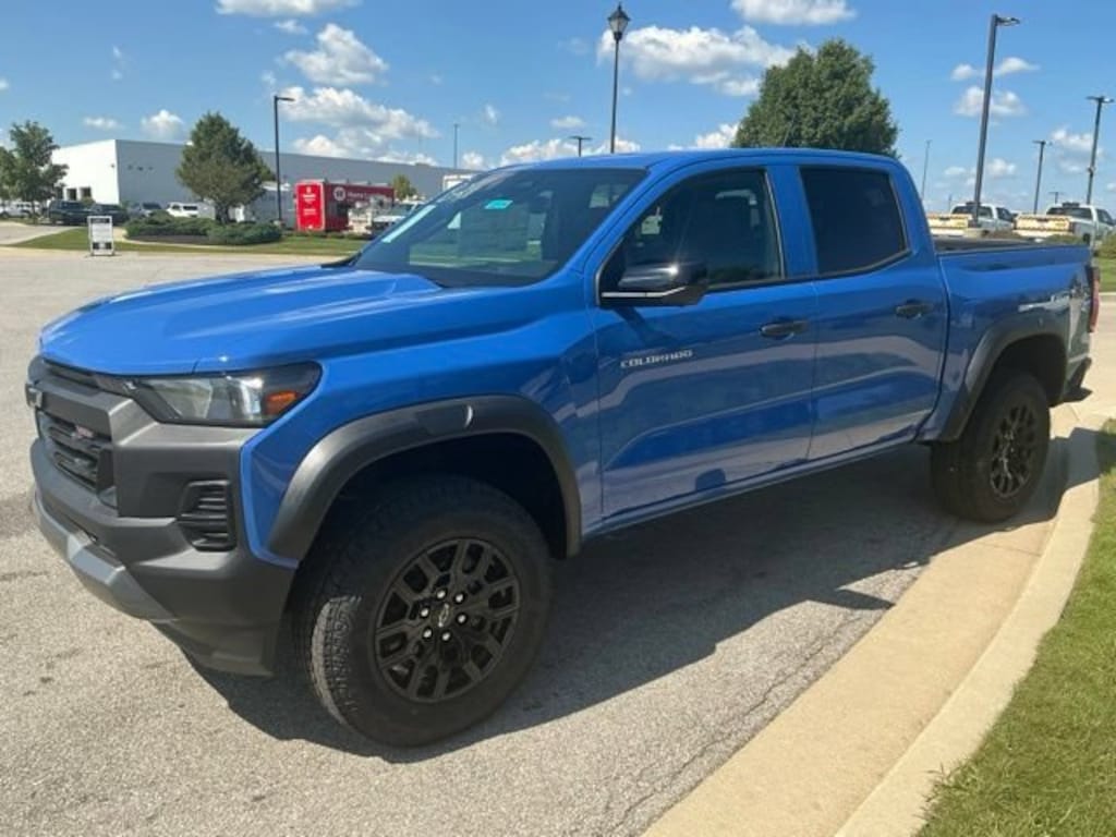 New 2026 Chevrolet Colorado Trail Boss Truck