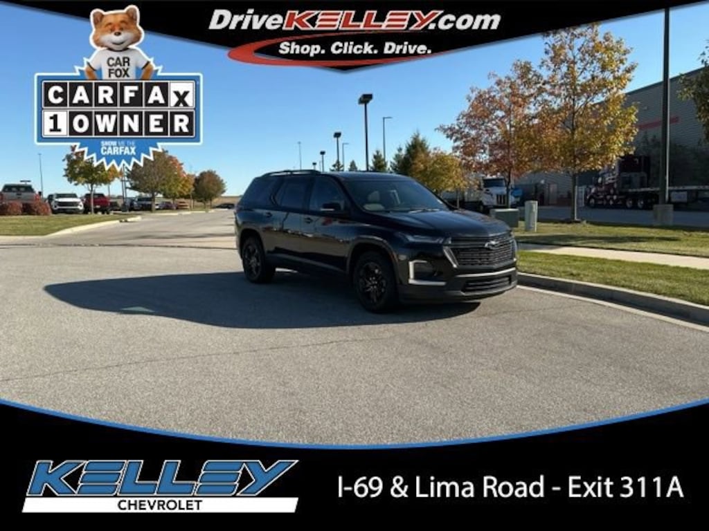 Used 2023 Chevrolet Traverse LT Cloth SUV