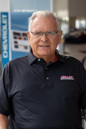 Staff member Chuck Kelley from 0096fda3d306