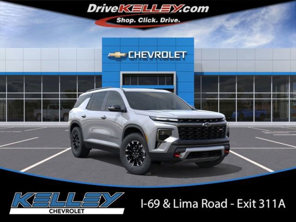 New 2026 Chevrolet Traverse Z71 SUV