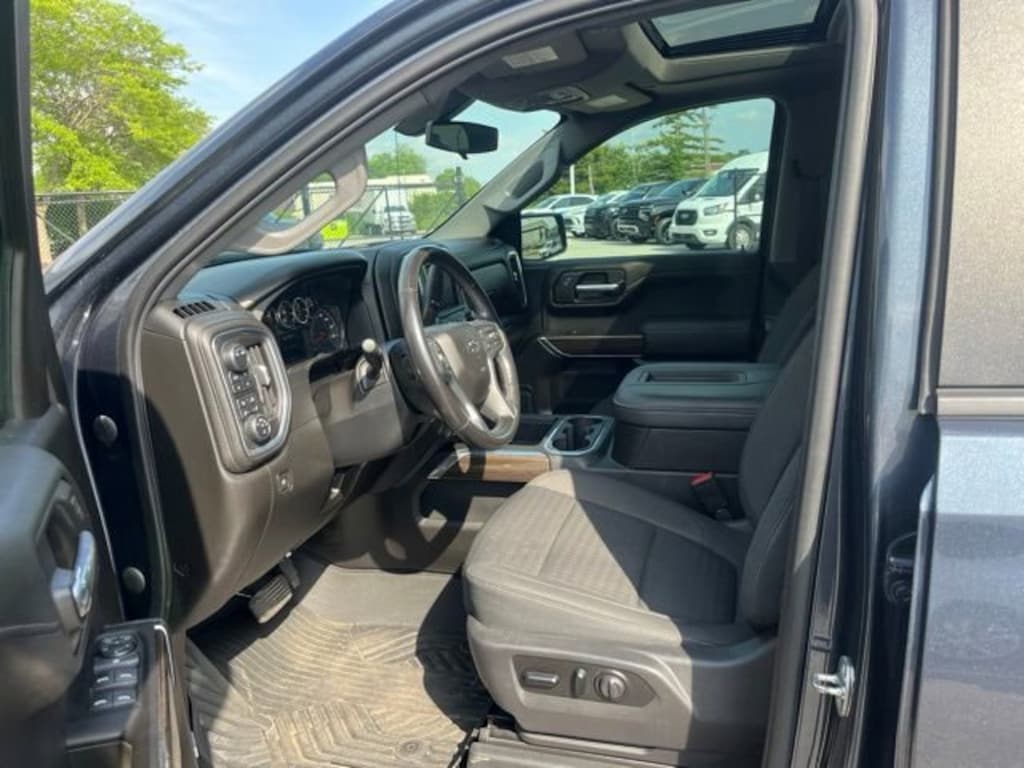 Used 2021 Chevrolet Silverado 1500 LT Trail Boss Truck