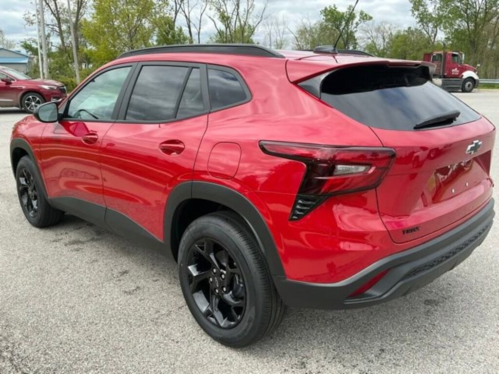 New 2026 Chevrolet Trax LT SUV
