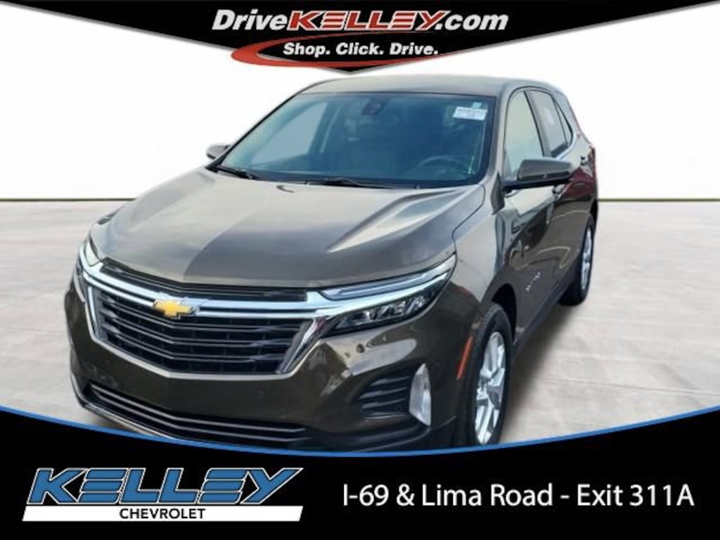 Used 2024 Chevrolet Equinox LT SUV