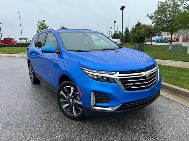 Used 2024 Chevrolet Equinox Premier with VIN 3GNAXXEG3RL129193 for sale in Fort Wayne, IN