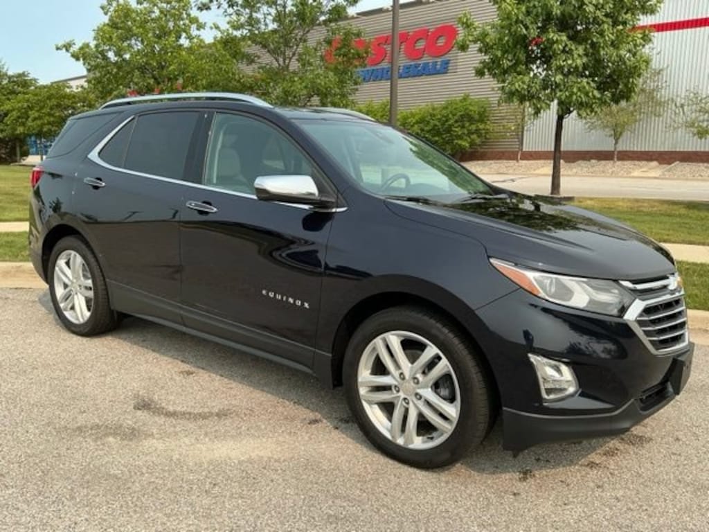 Used 2020 Chevrolet Equinox Premier SUV