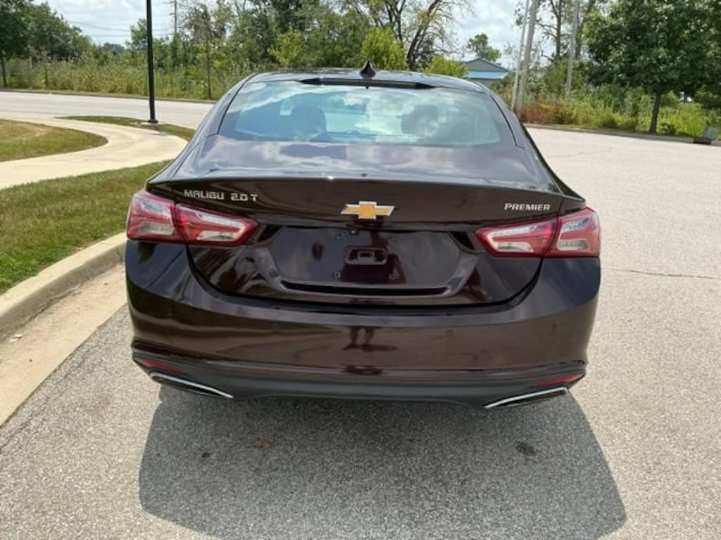 Used 2020 Chevrolet Malibu Premier Car