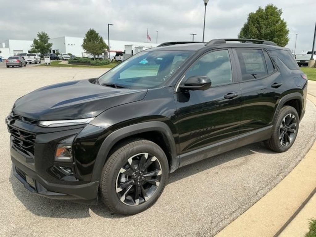 New 2027 Chevrolet Equinox RS SUV