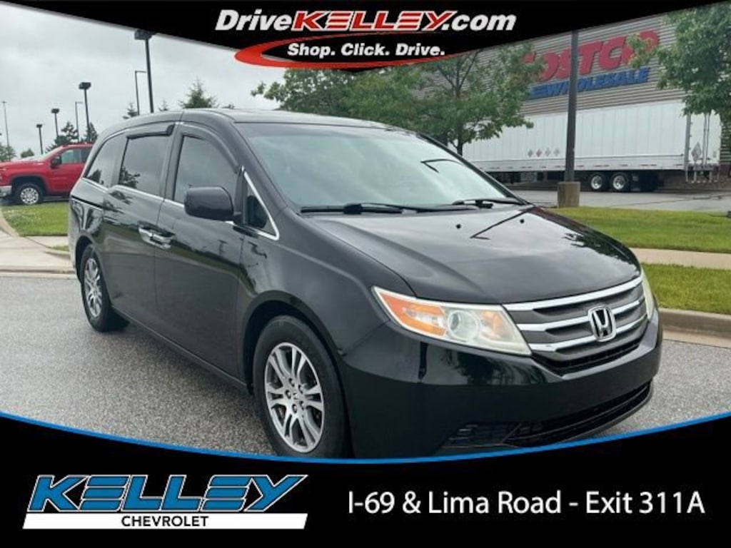 Used 2013 Honda Odyssey EX-L