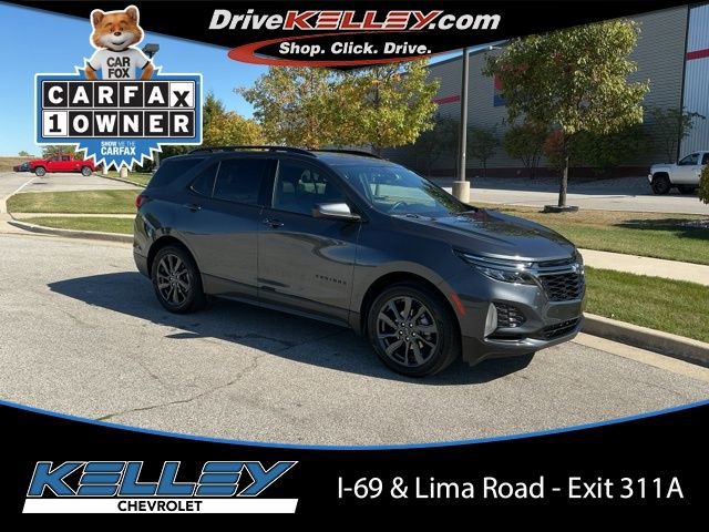 2023 Chevrolet Equinox RS's photo