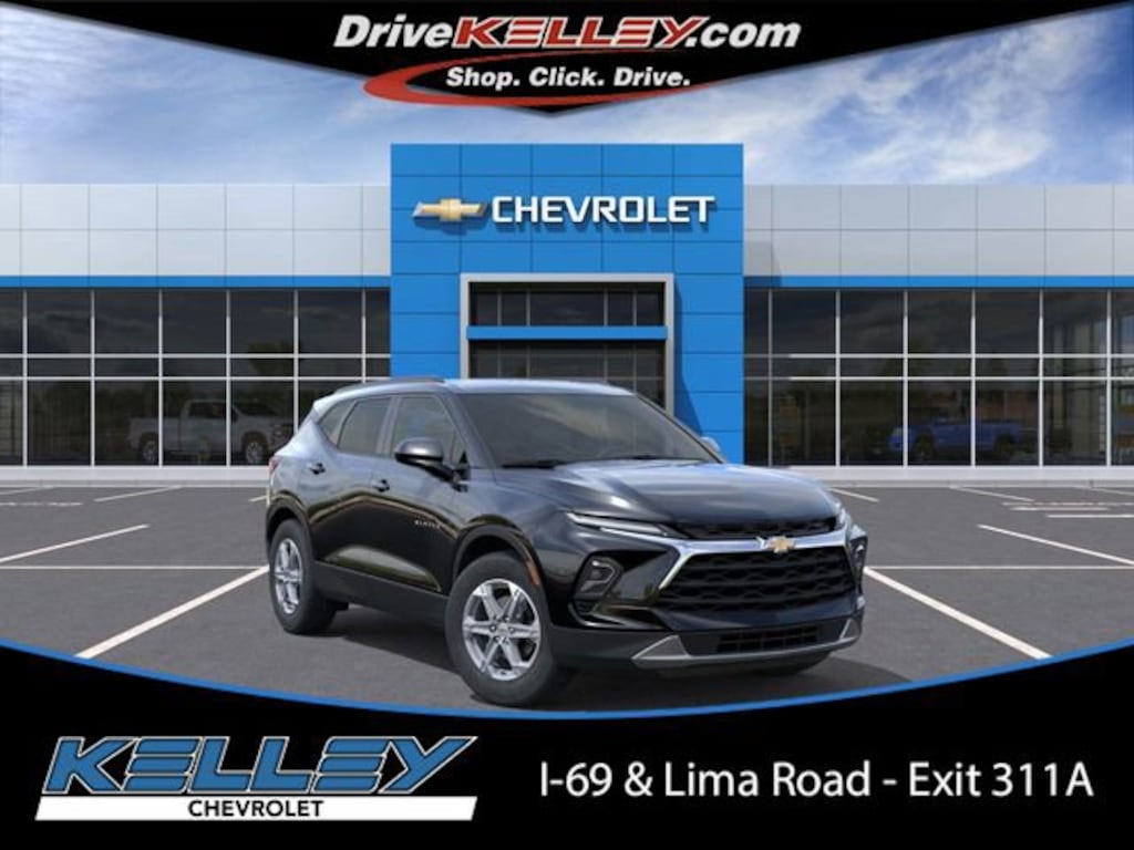 New 2026 Chevrolet Blazer 2LT SUV