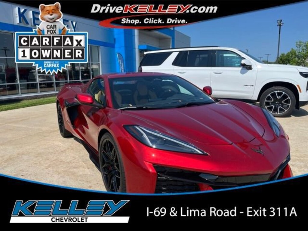 Used 2025 Chevrolet Corvette Z06 2LZ Performance