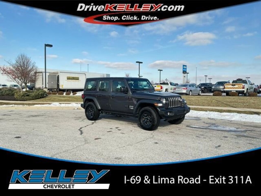 Used 2020 Jeep Wrangler Unlimited Sport