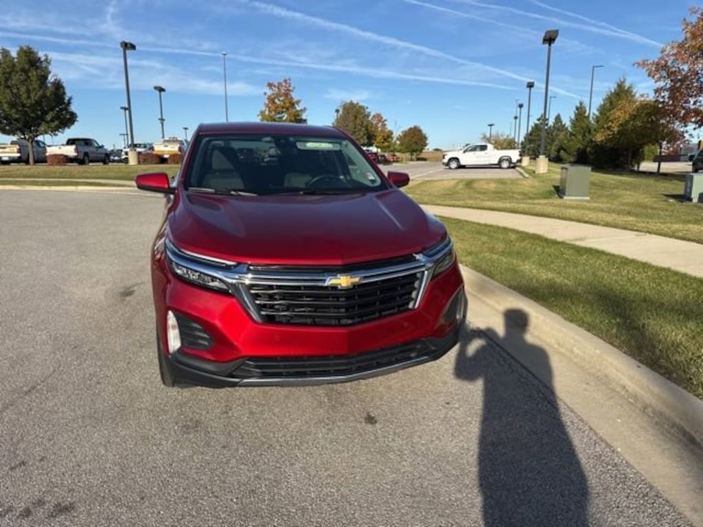 Used 2024 Chevrolet Equinox LT SUV