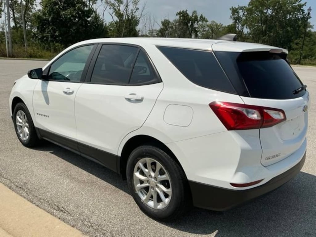 Used 2021 Chevrolet Equinox LS SUV