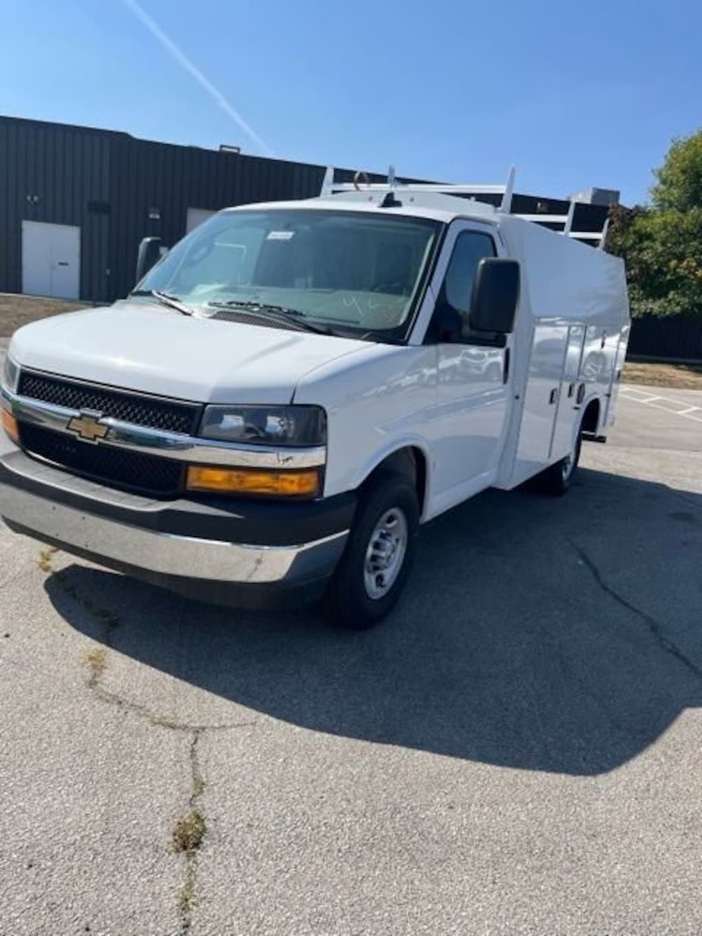 New 2025 Chevrolet Express Cutaway 3500 1WT Cutaway Van