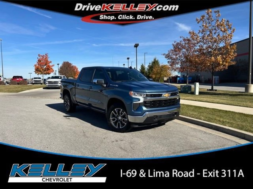Used 2024 Chevrolet Silverado 1500 LT (2FL) Truck