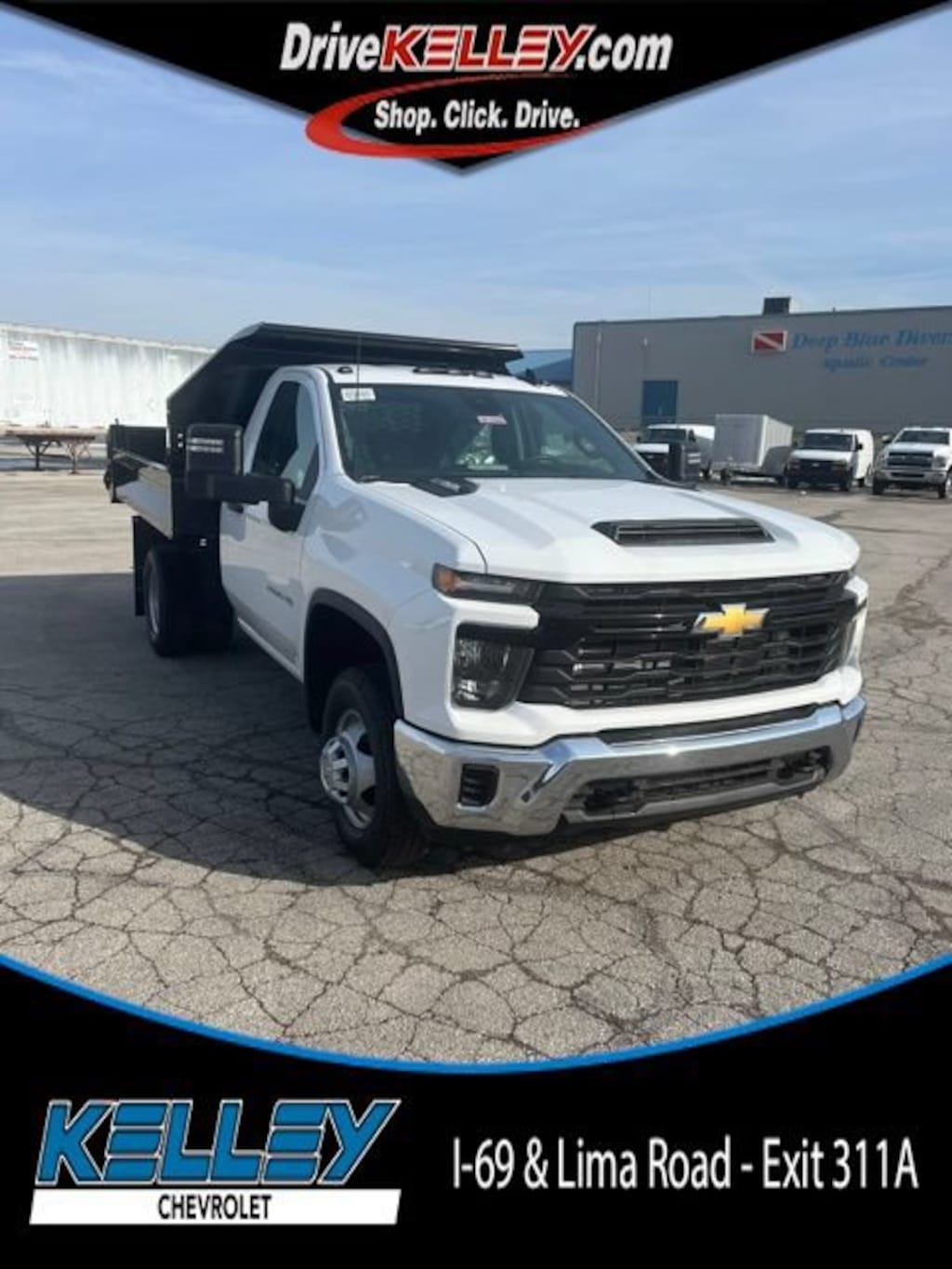 New 2025 Chevrolet Silverado 3500 HD Chassis Cab Work Truck Truck