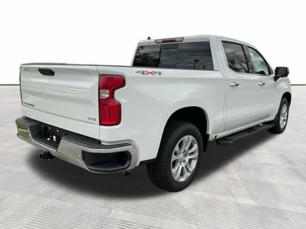 Used 2022 Chevrolet Silverado 1500 LTZ Truck