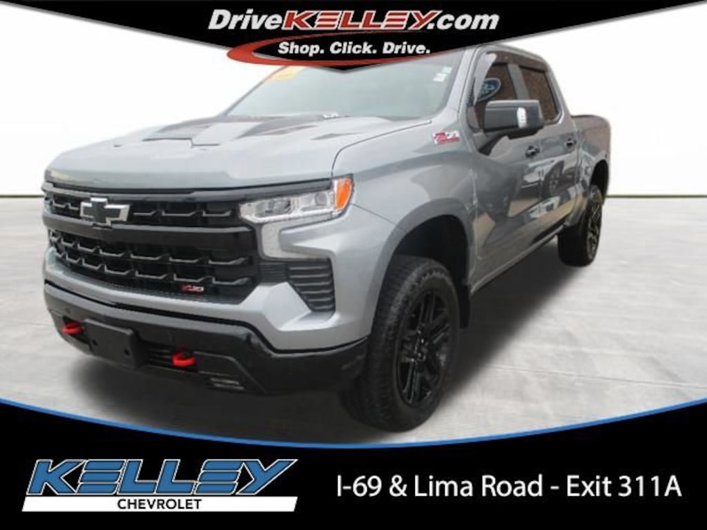 Used 2024 Chevrolet Silverado 1500 LT Trail Boss Truck