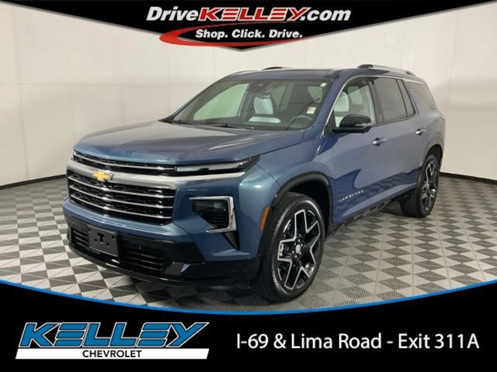 Used 2025 Chevrolet Traverse High Country SUV
