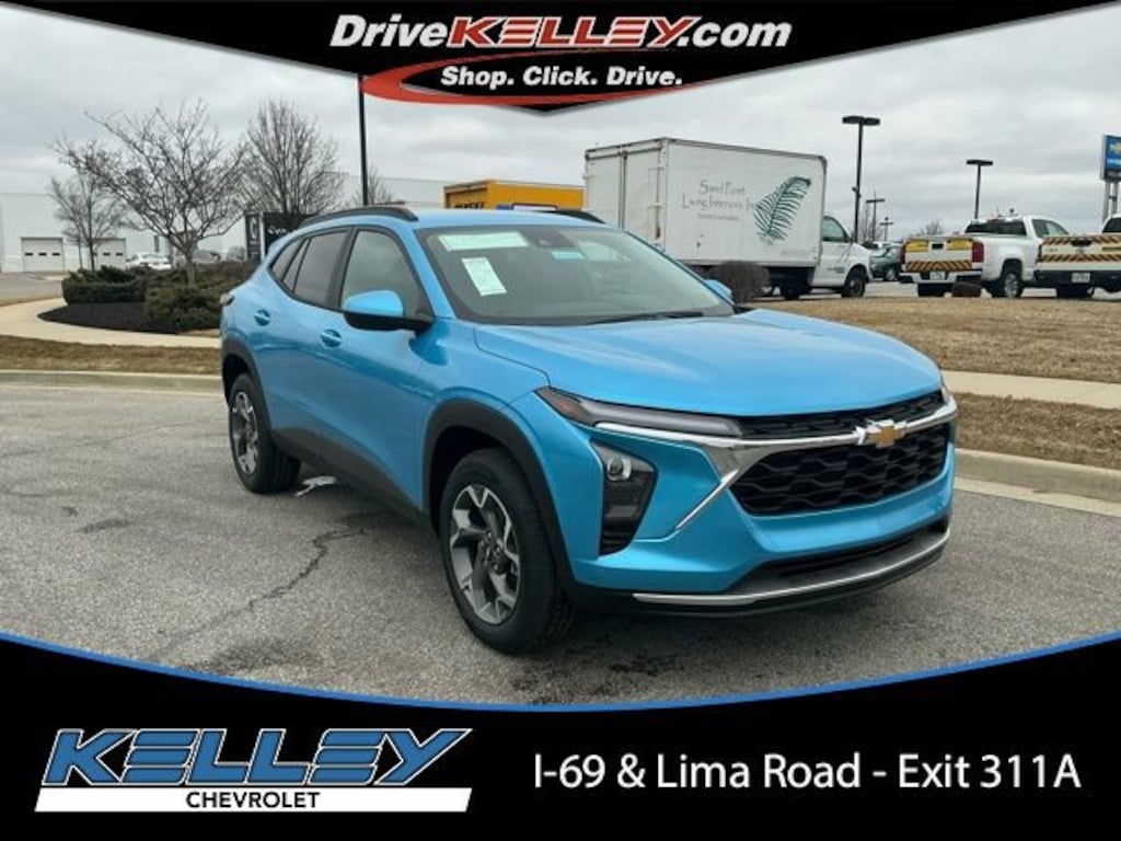 New 2026 Chevrolet Trax LT SUV