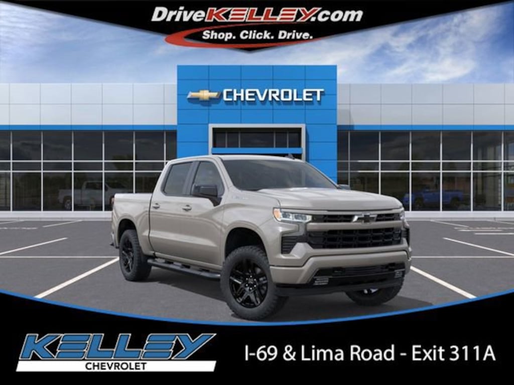 New 2026 Chevrolet Silverado 1500 RST Truck