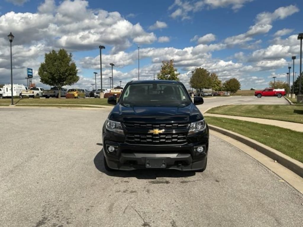 Used 2022 Chevrolet Colorado LT Truck