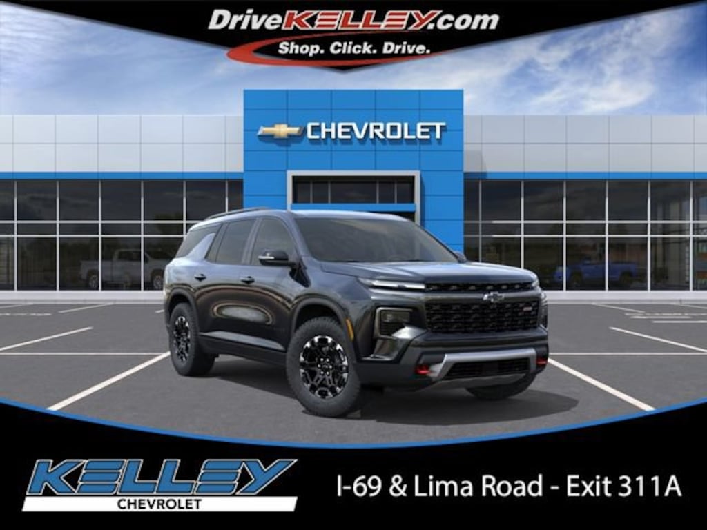 New 2027 Chevrolet Traverse Z71 SUV