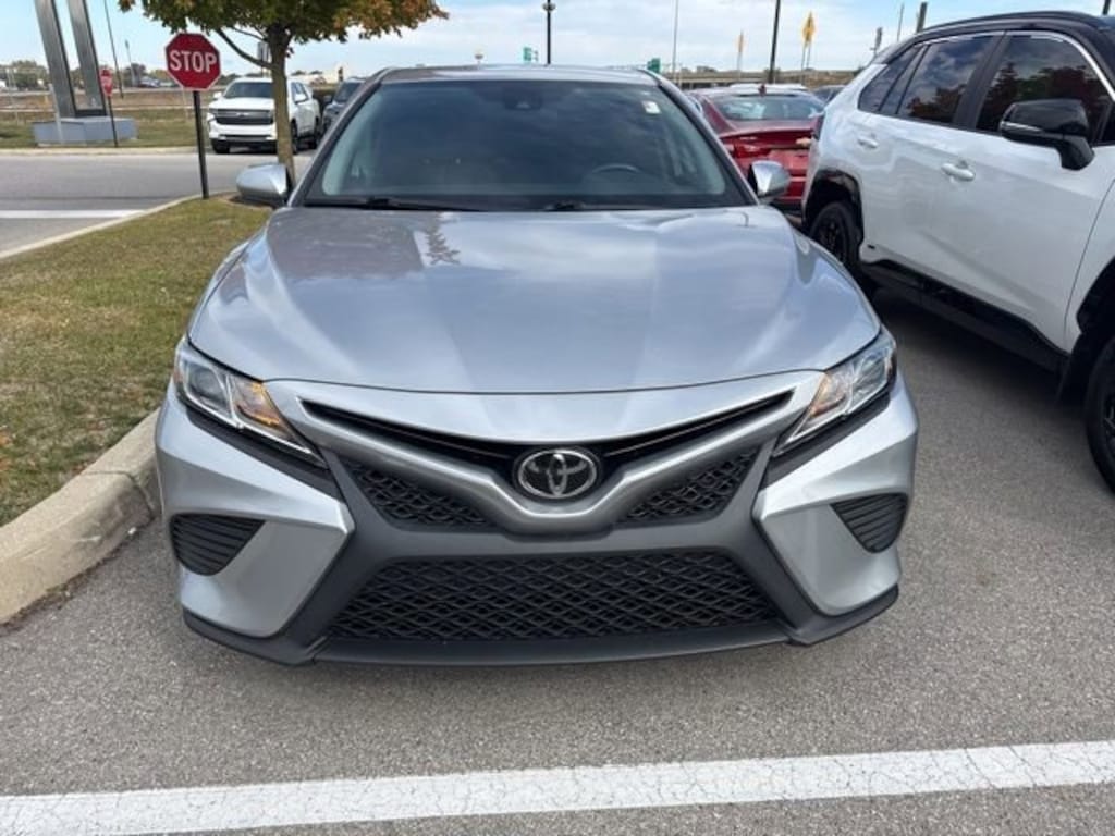 Used 2019 Toyota Camry LE