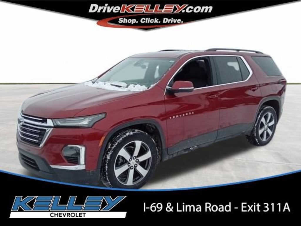 Used 2023 Chevrolet Traverse LT Leather SUV