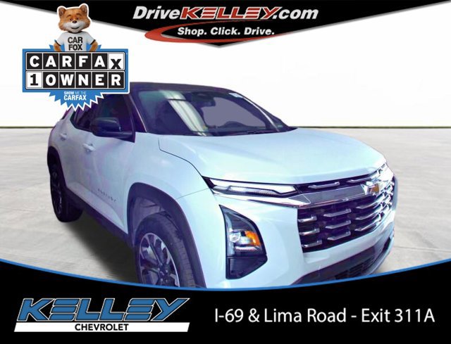 Used 2025 Chevrolet Equinox LT SUV