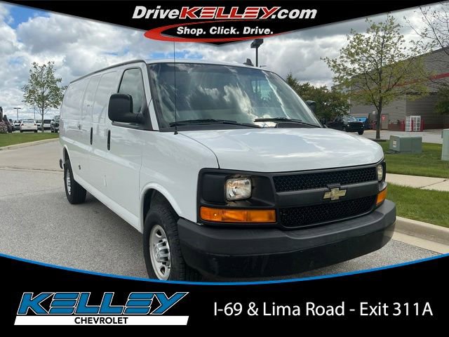 2017 Chevrolet Express Cargo Work Van