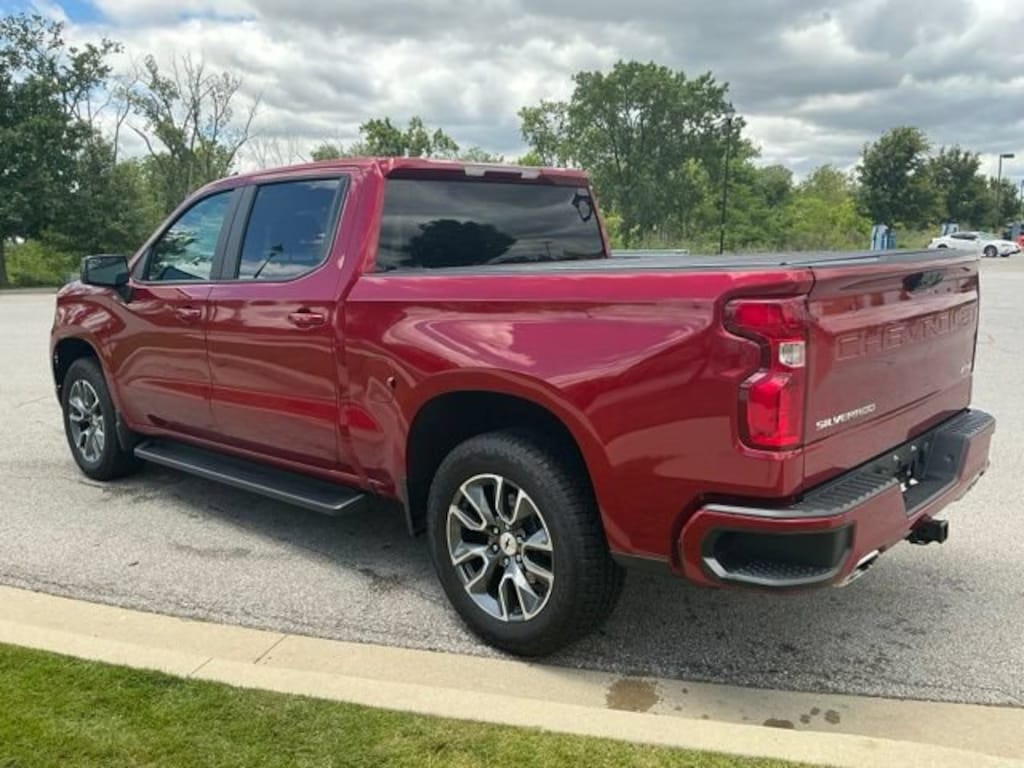Used 2023 Chevrolet Silverado 1500 RST Truck