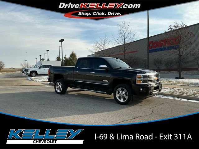 2016 Chevrolet Silverado 2500 HD Truck 