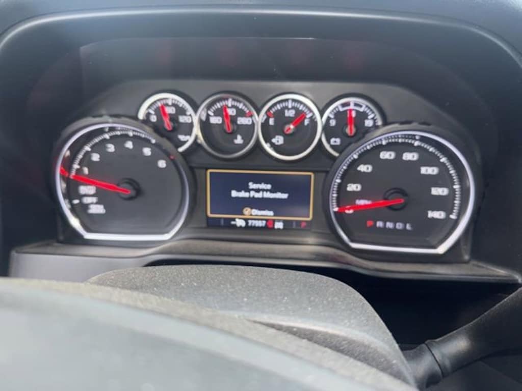 Used 2021 Chevrolet Silverado 1500 LT Trail Boss Truck