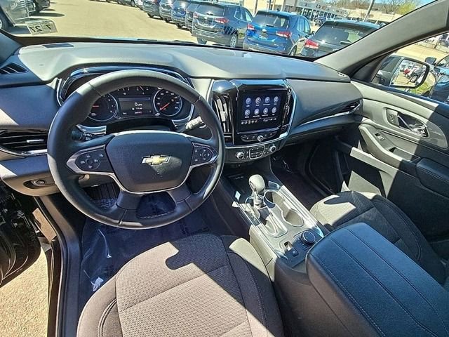Used 2023 Chevrolet Traverse 1LT with VIN 1GNEVGKW0PJ103271 for sale in Fort Wayne, IN