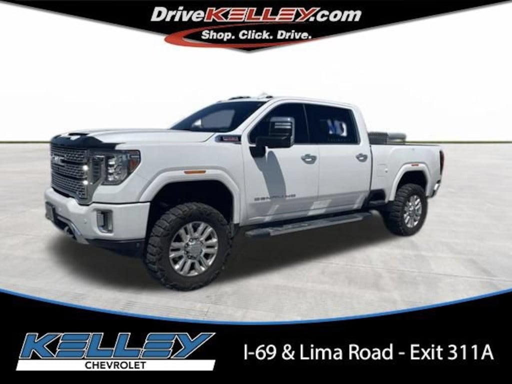 Used 2020 GMC Sierra 2500 HD Denali Truck