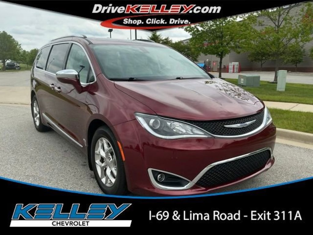 Used 2019 Chrysler Pacifica Limited