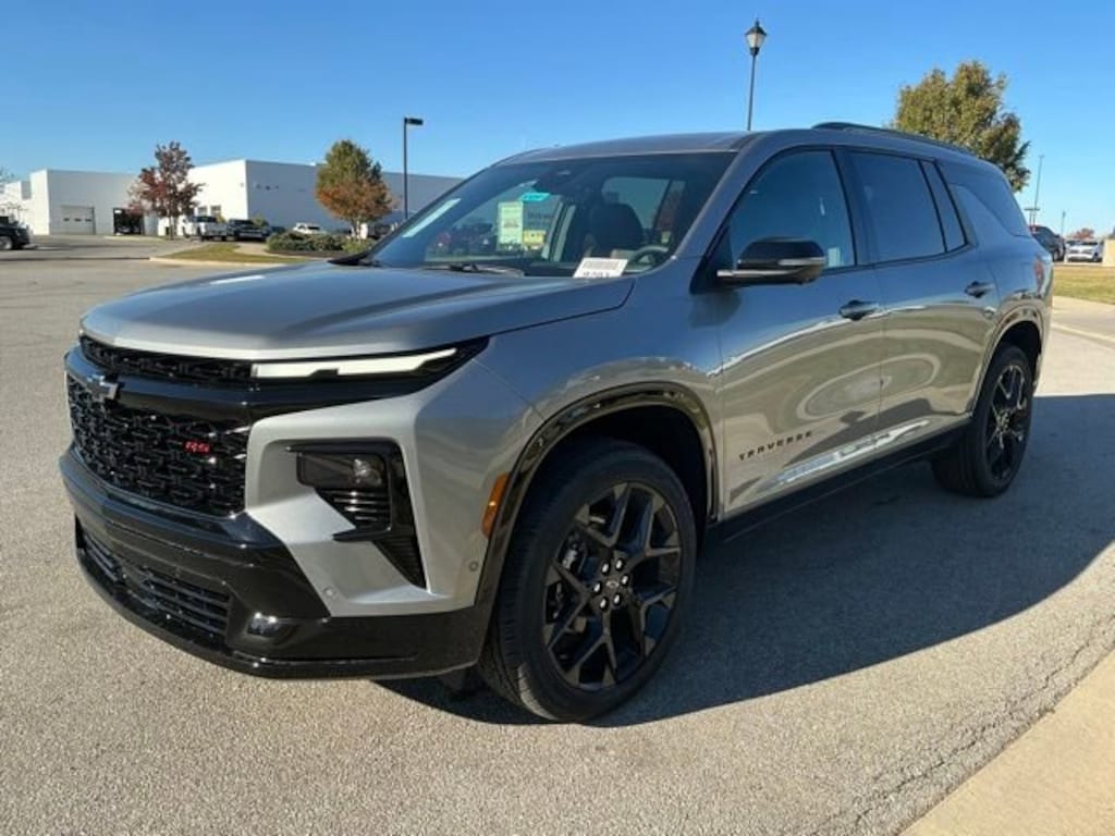 New 2026 Chevrolet Traverse RS SUV