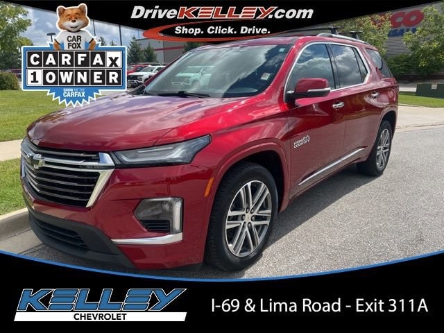 2022 Chevrolet Traverse High Country