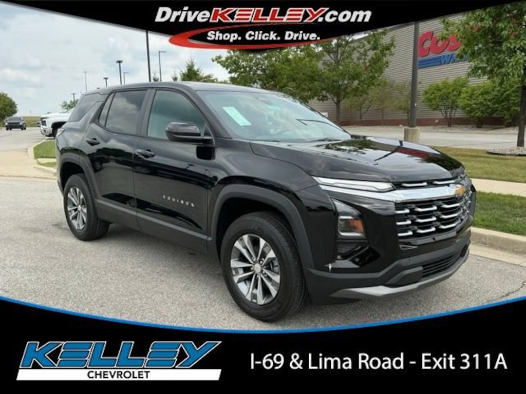New 2027 Chevrolet Equinox LT SUV