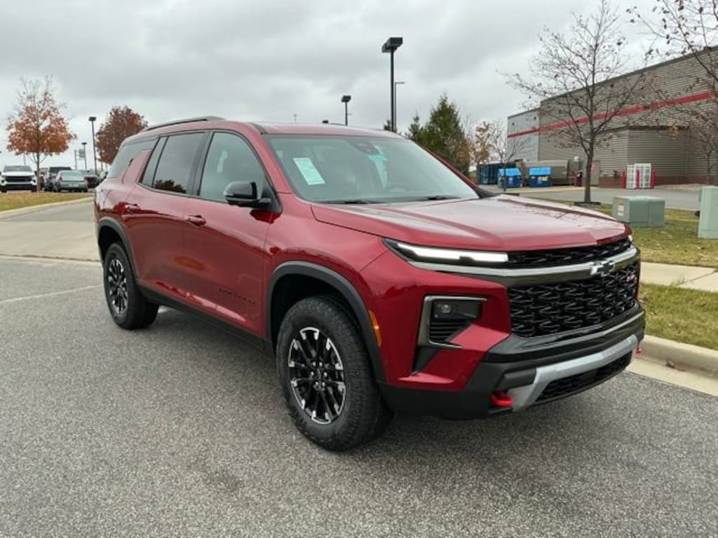 New 2026 Chevrolet Traverse Z71 SUV