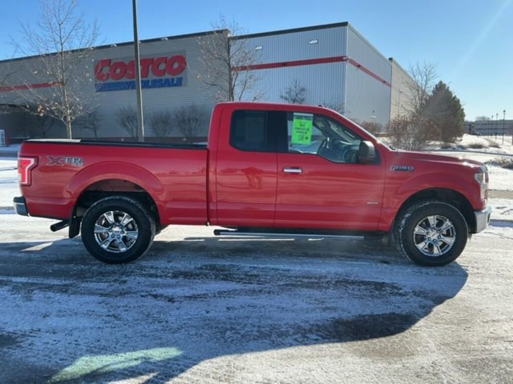 Used 2016 Ford F-150 XLT