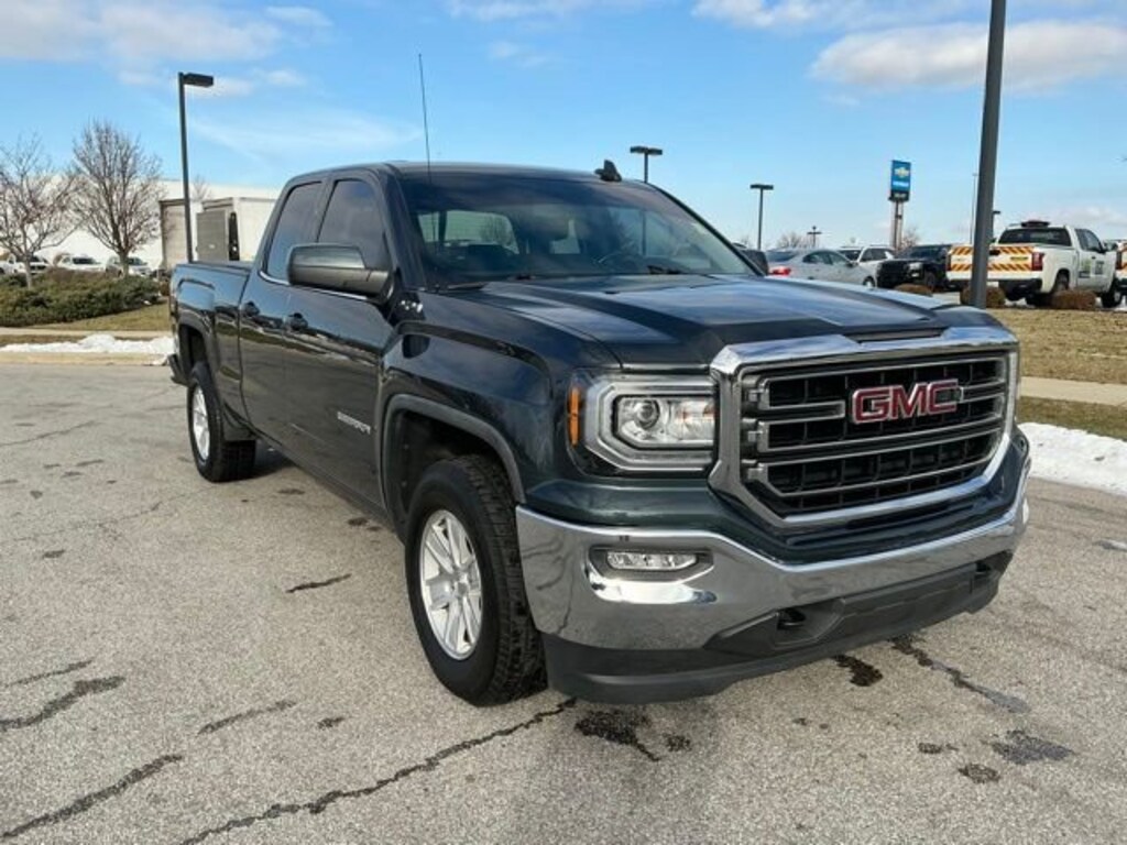 Used 2018 GMC Sierra 1500 SLE Truck