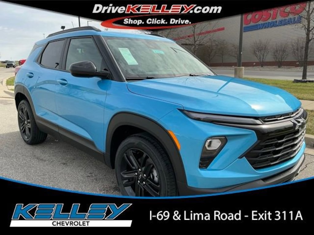 New 2026 Chevrolet Trailblazer LT SUV