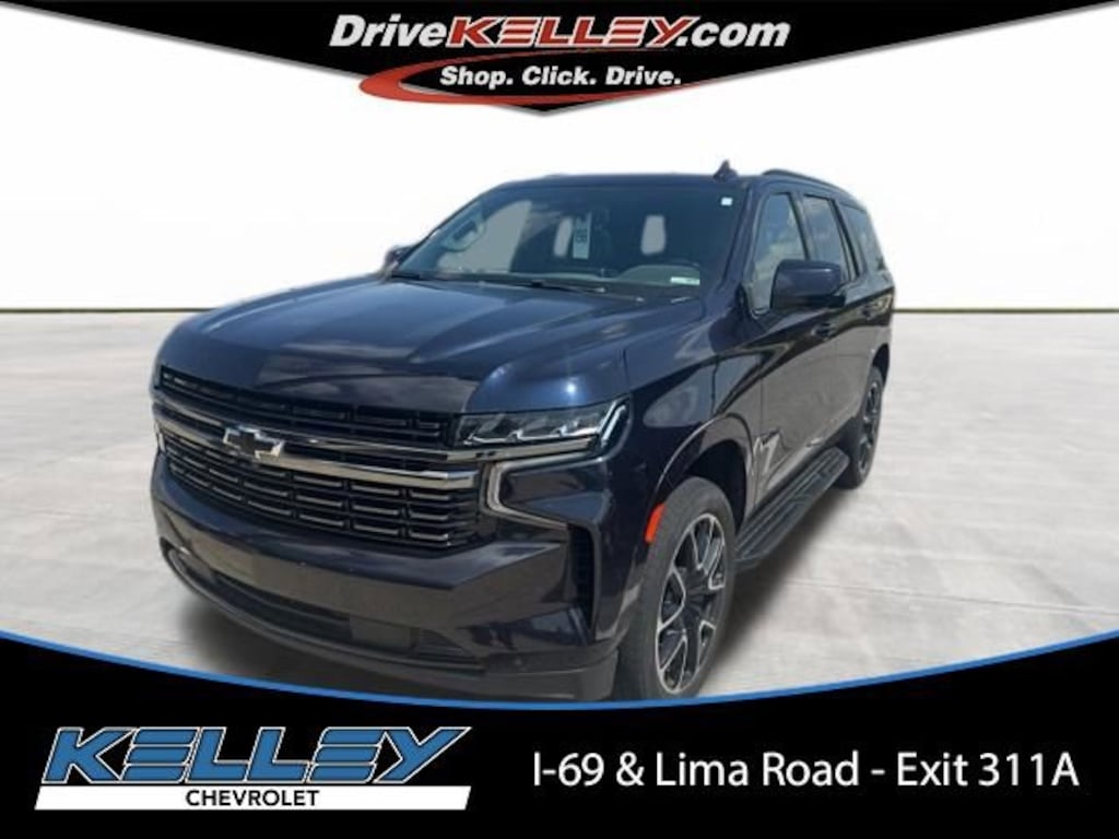 Used 2022 Chevrolet Tahoe RST SUV