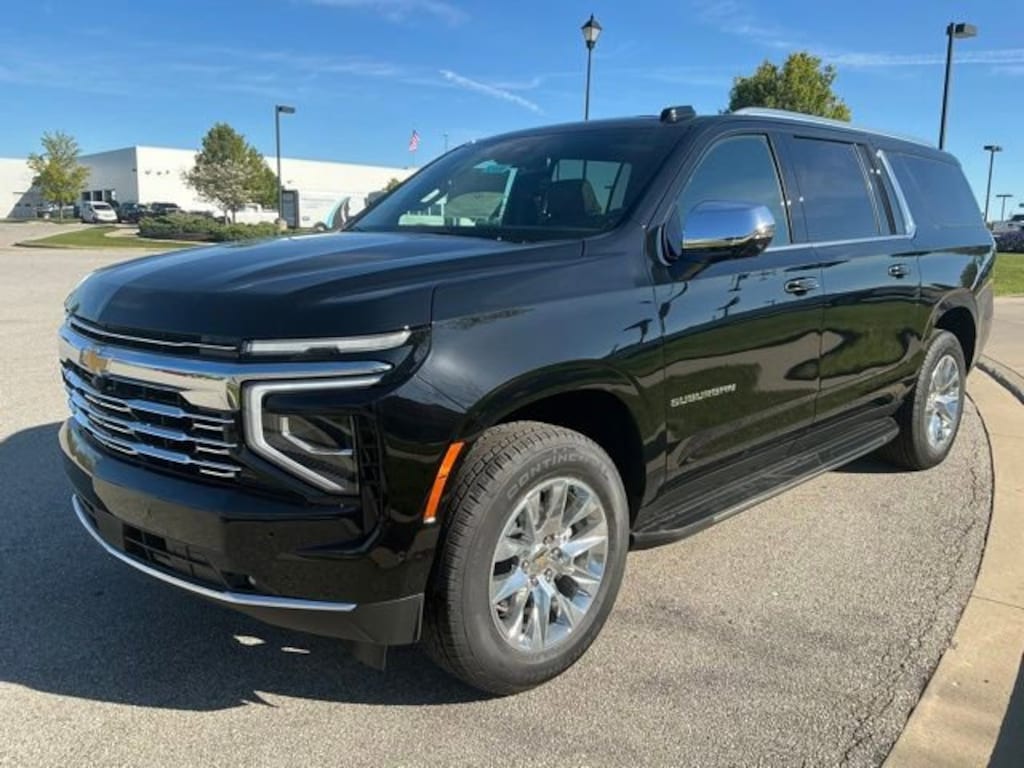 New 2026 Chevrolet Suburban Premier SUV