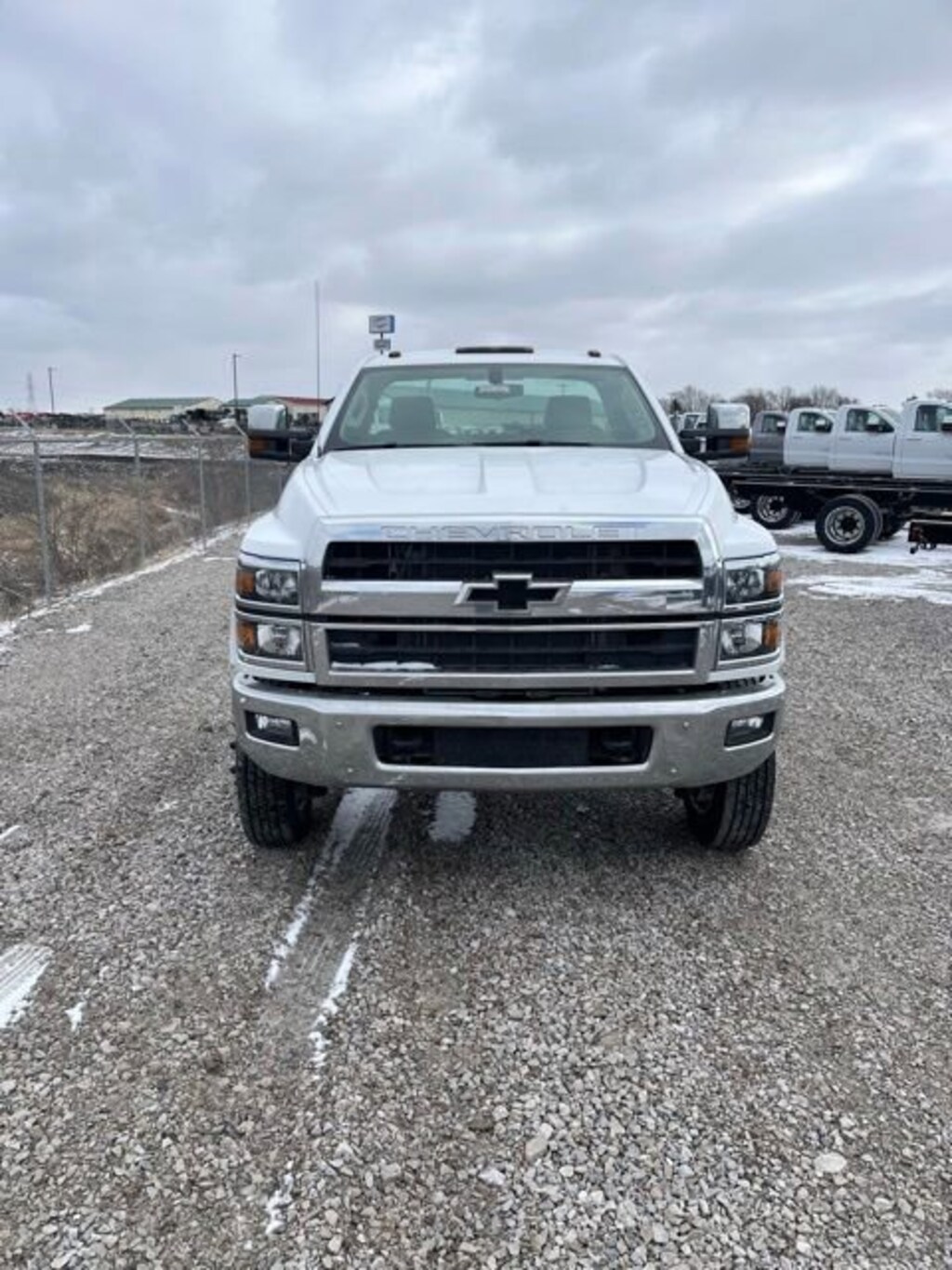 New 2025 Chevrolet Silverado 6500 HD Work Truck Truck